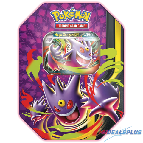 Pokemon Mega Moonlit Tin (Random)