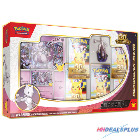 (Pre-Order) Pokemon 30th Celebration Figure Collection - Mewtwo