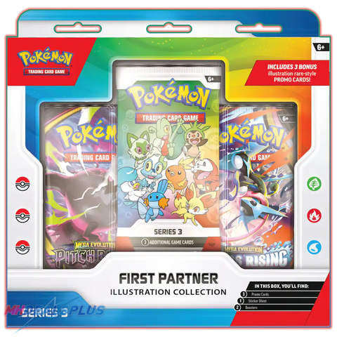 Pokemon First Partner Illustration Collection Series 3