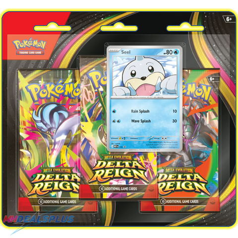 (Pre-Order) Pokemon Delta Reign 3-Pack Blister Pack