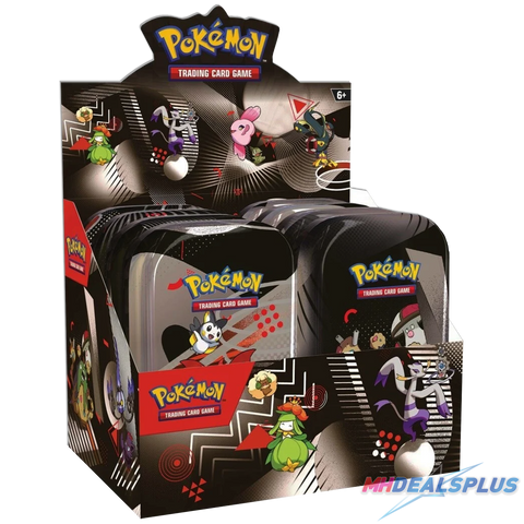 Pokemon Unova Mini Tin Display